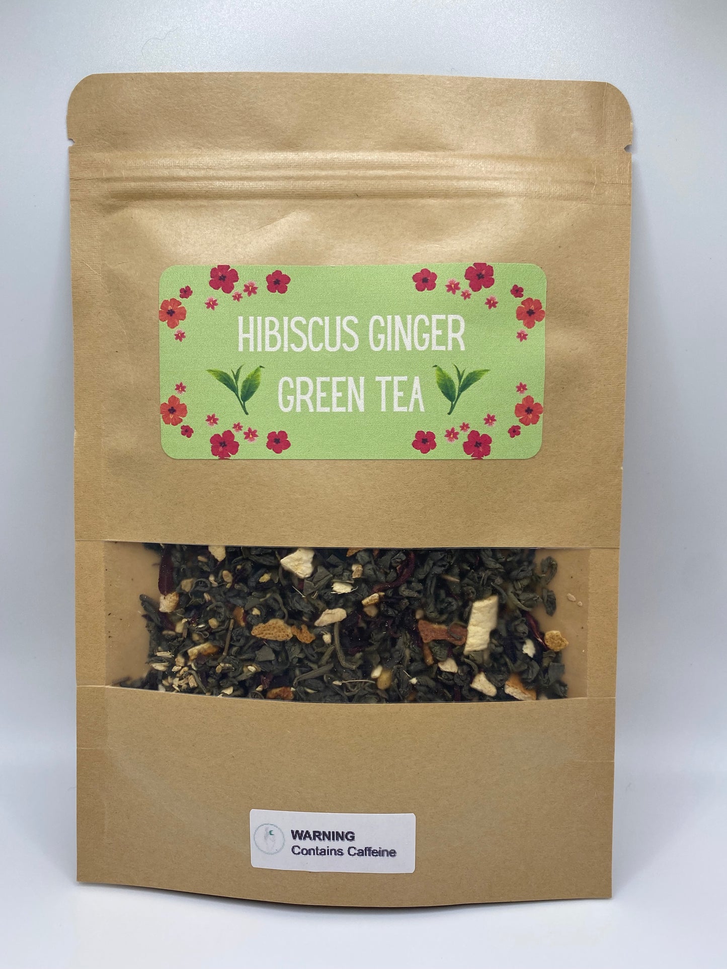 Hibiscus Ginger Green Tea