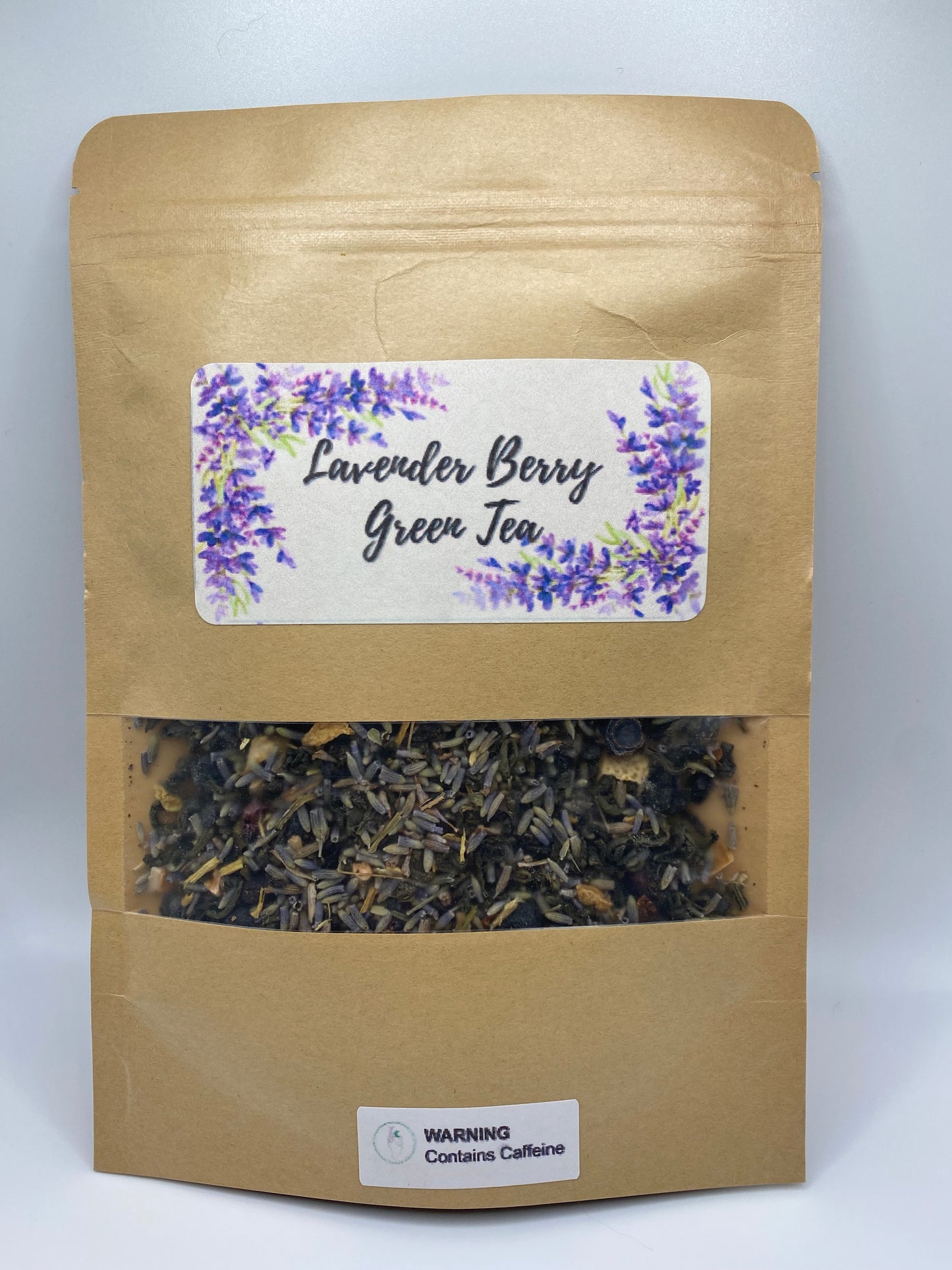 Lavender Berry Green Tea